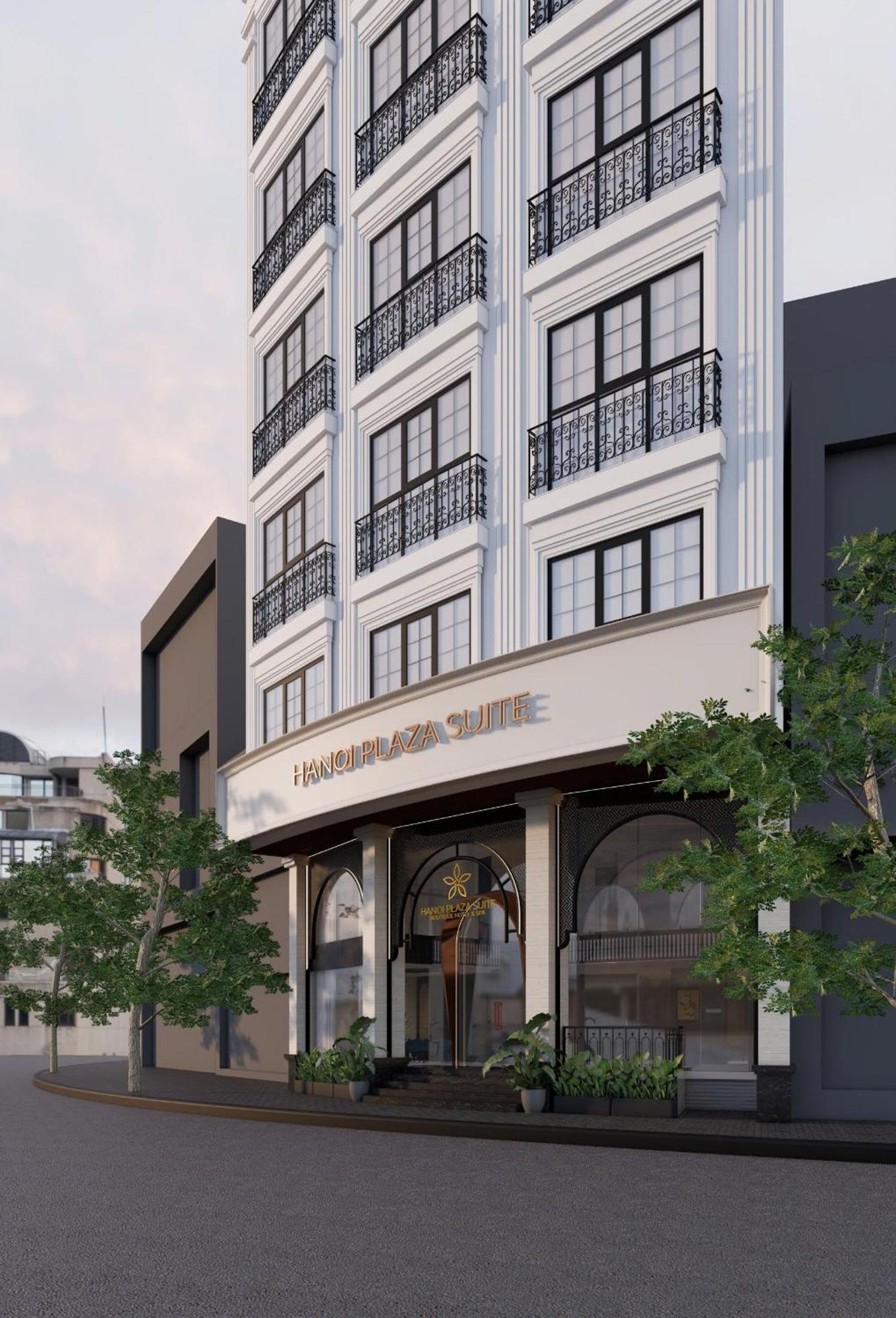 Hanoi Plaza Suite Hotel & Spa מראה חיצוני תמונה
