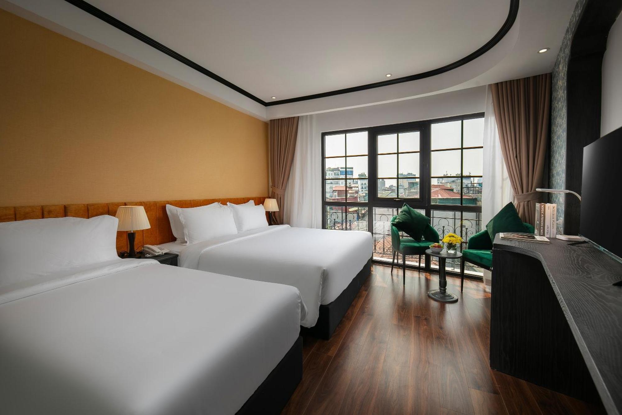Hanoi Plaza Suite Hotel & Spa מראה חיצוני תמונה