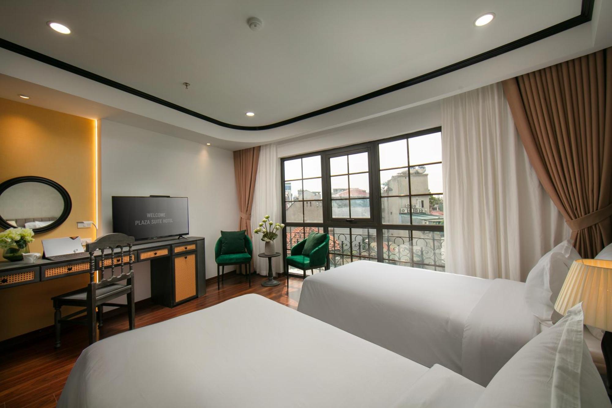 Hanoi Plaza Suite Hotel & Spa מראה חיצוני תמונה