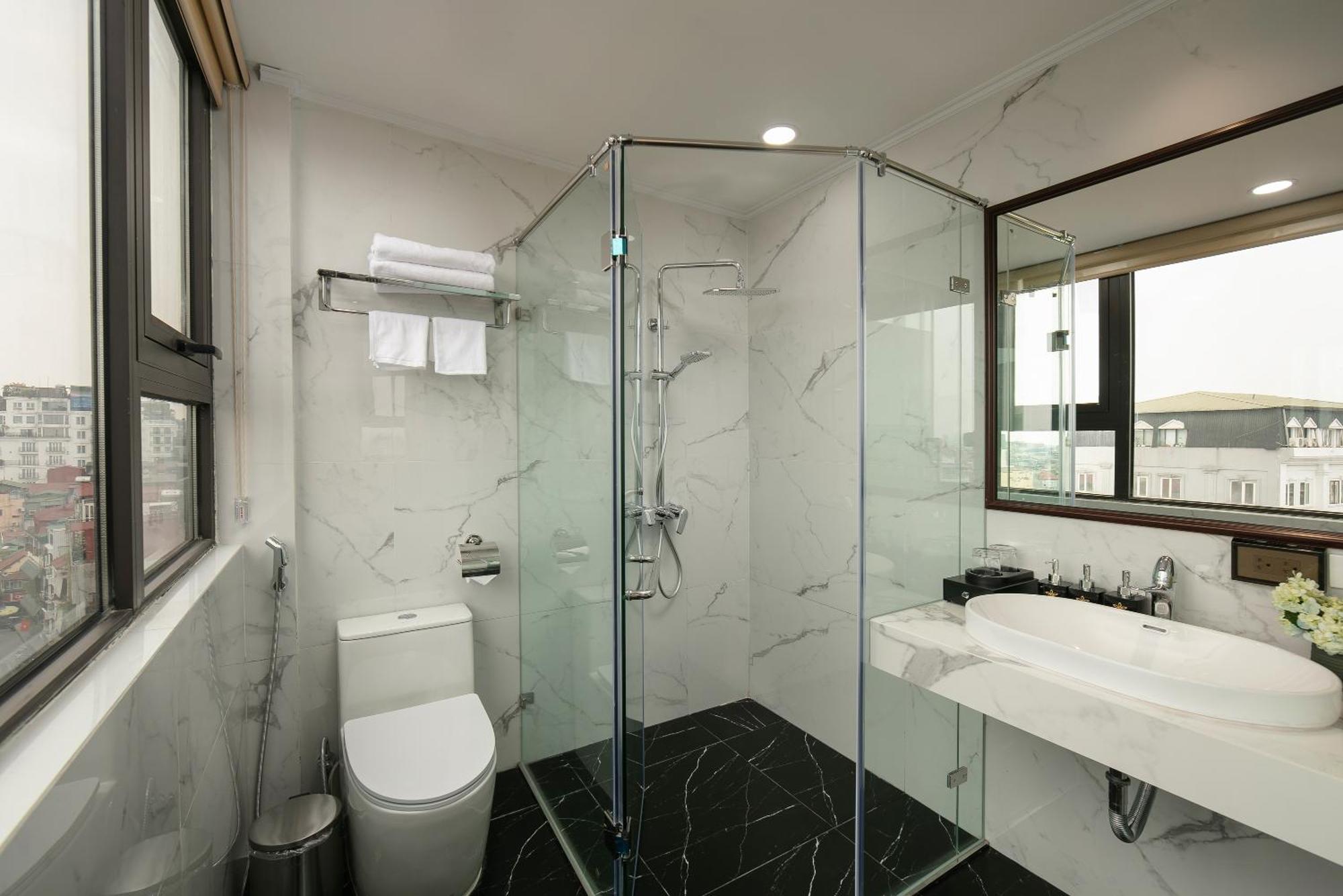 Hanoi Plaza Suite Hotel & Spa מראה חיצוני תמונה