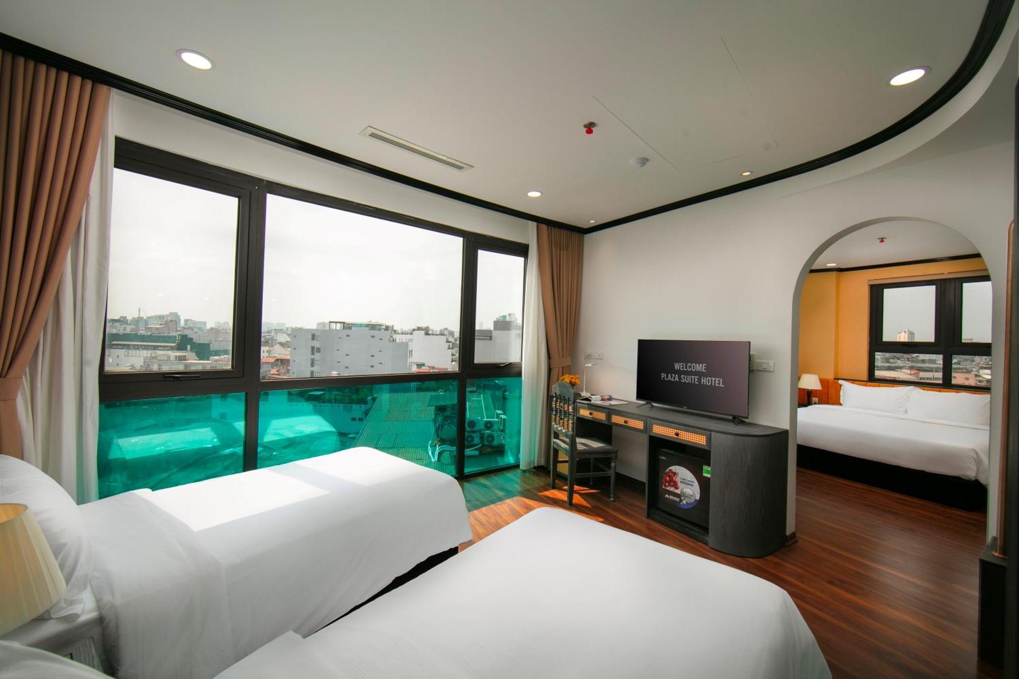 Hanoi Plaza Suite Hotel & Spa מראה חיצוני תמונה