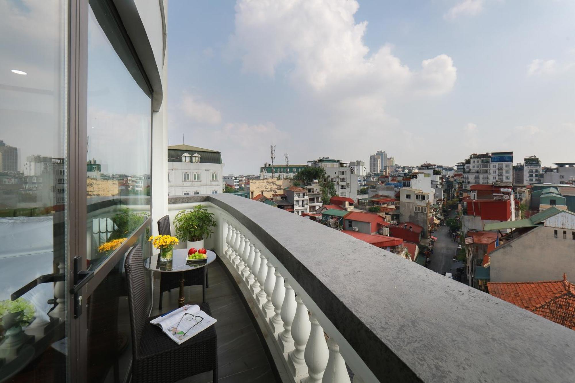 Hanoi Plaza Suite Hotel & Spa מראה חיצוני תמונה