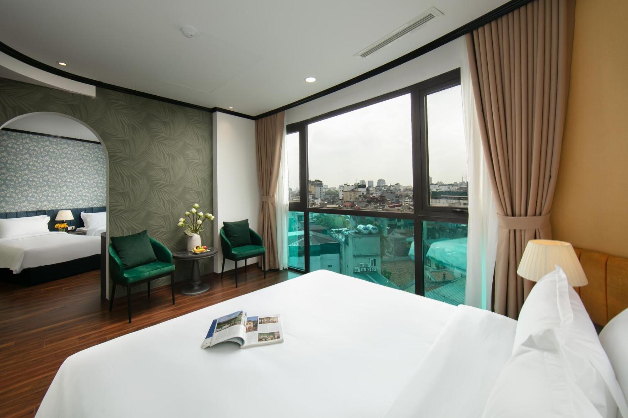 Hanoi Plaza Suite Hotel & Spa מראה חיצוני תמונה
