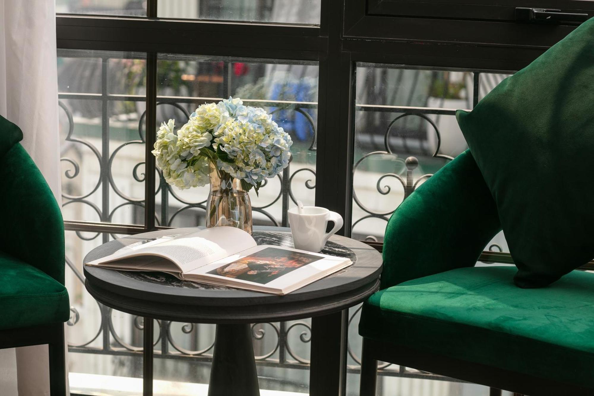 Hanoi Plaza Suite Hotel & Spa מראה חיצוני תמונה