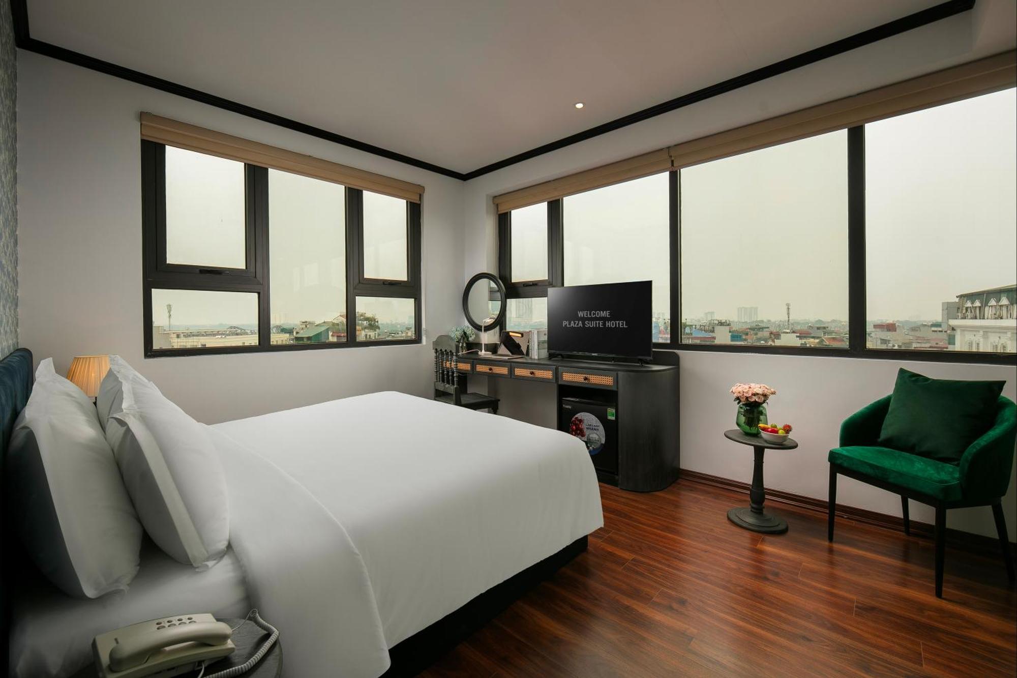 Hanoi Plaza Suite Hotel & Spa מראה חיצוני תמונה