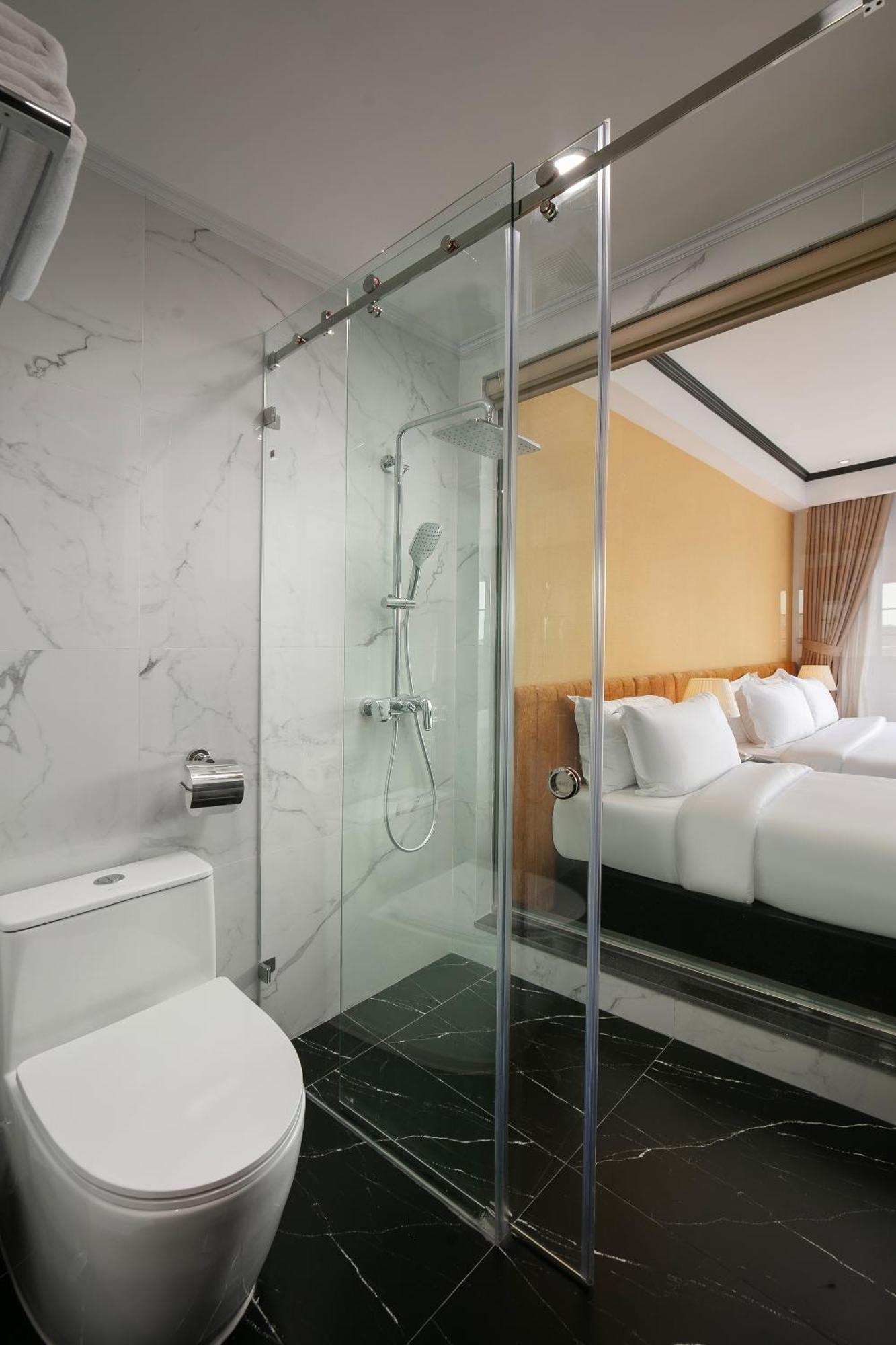 Hanoi Plaza Suite Hotel & Spa מראה חיצוני תמונה
