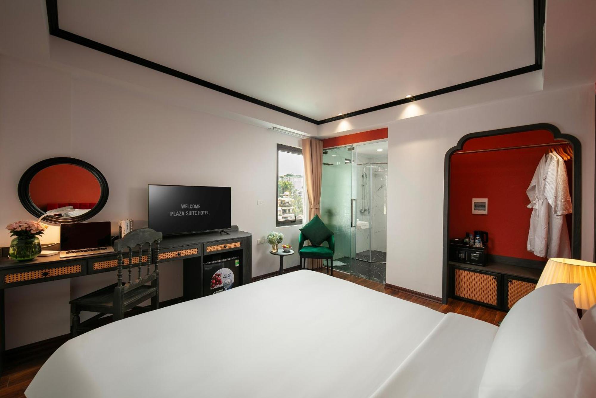 Hanoi Plaza Suite Hotel & Spa מראה חיצוני תמונה