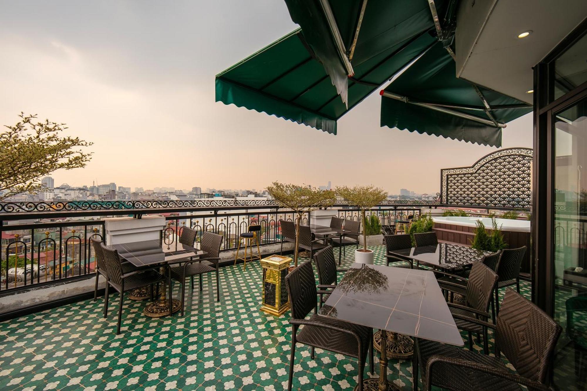 Hanoi Plaza Suite Hotel & Spa מראה חיצוני תמונה