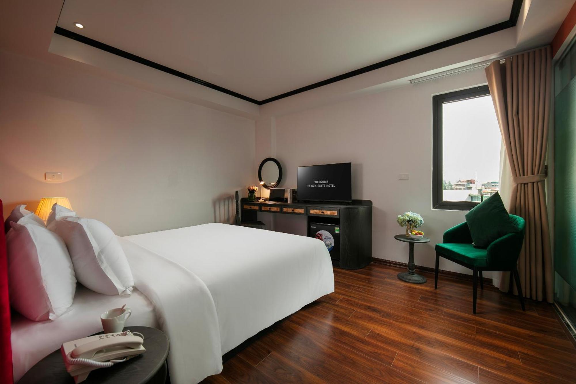 Hanoi Plaza Suite Hotel & Spa מראה חיצוני תמונה