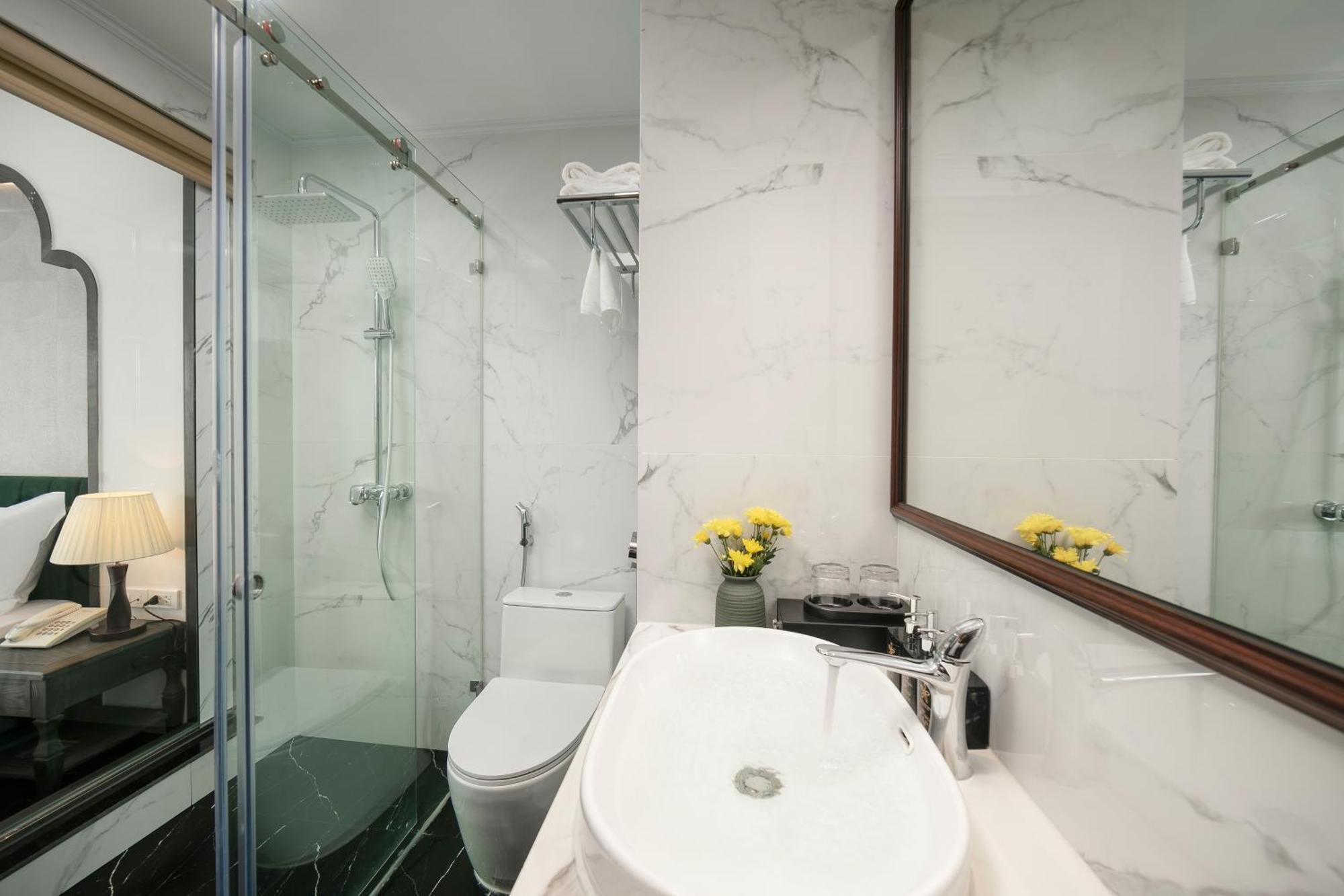 Hanoi Plaza Suite Hotel & Spa מראה חיצוני תמונה