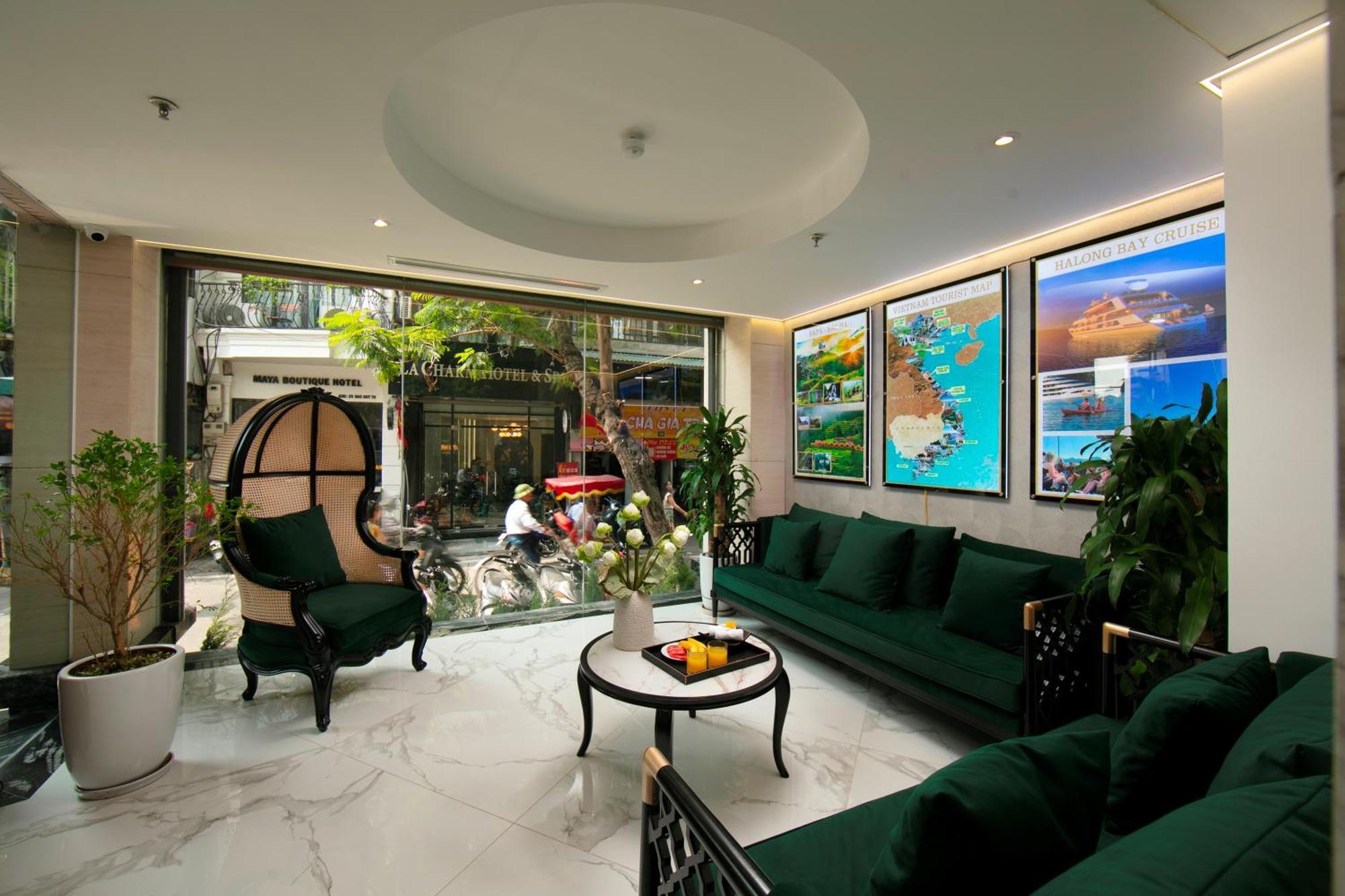 Hanoi Plaza Suite Hotel & Spa מראה חיצוני תמונה