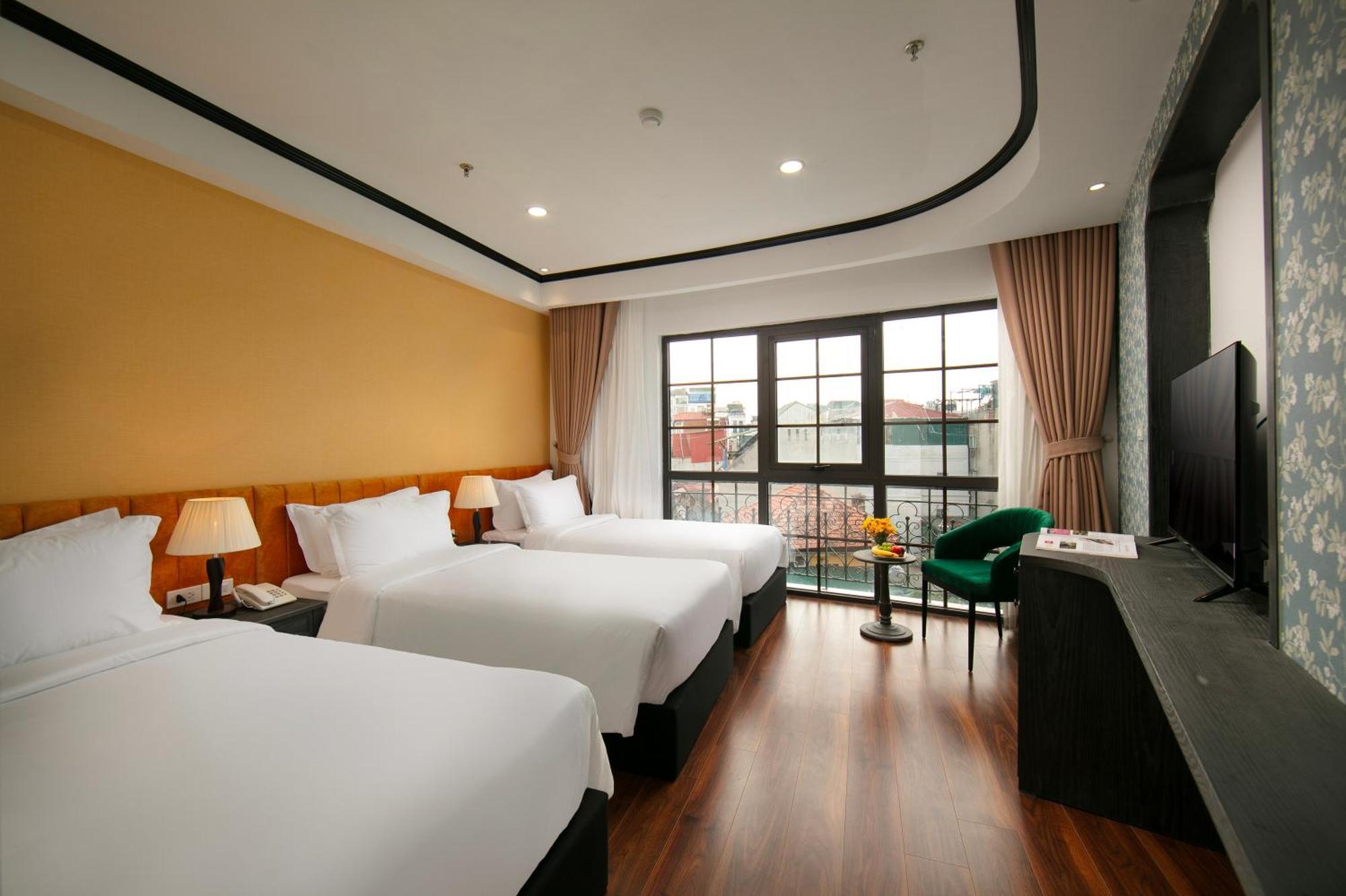 Hanoi Plaza Suite Hotel & Spa מראה חיצוני תמונה