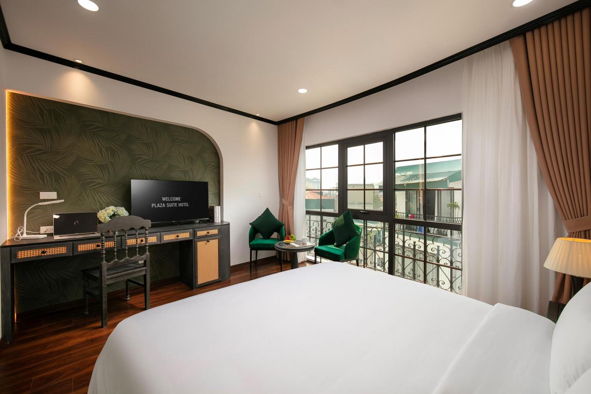 Hanoi Plaza Suite Hotel & Spa מראה חיצוני תמונה