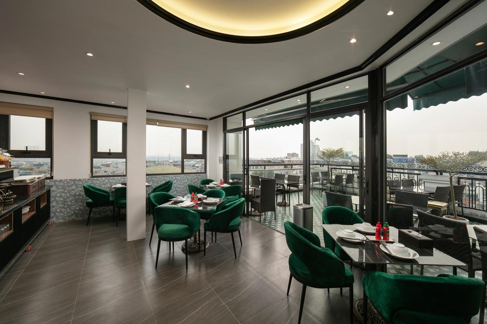 Hanoi Plaza Suite Hotel & Spa מראה חיצוני תמונה