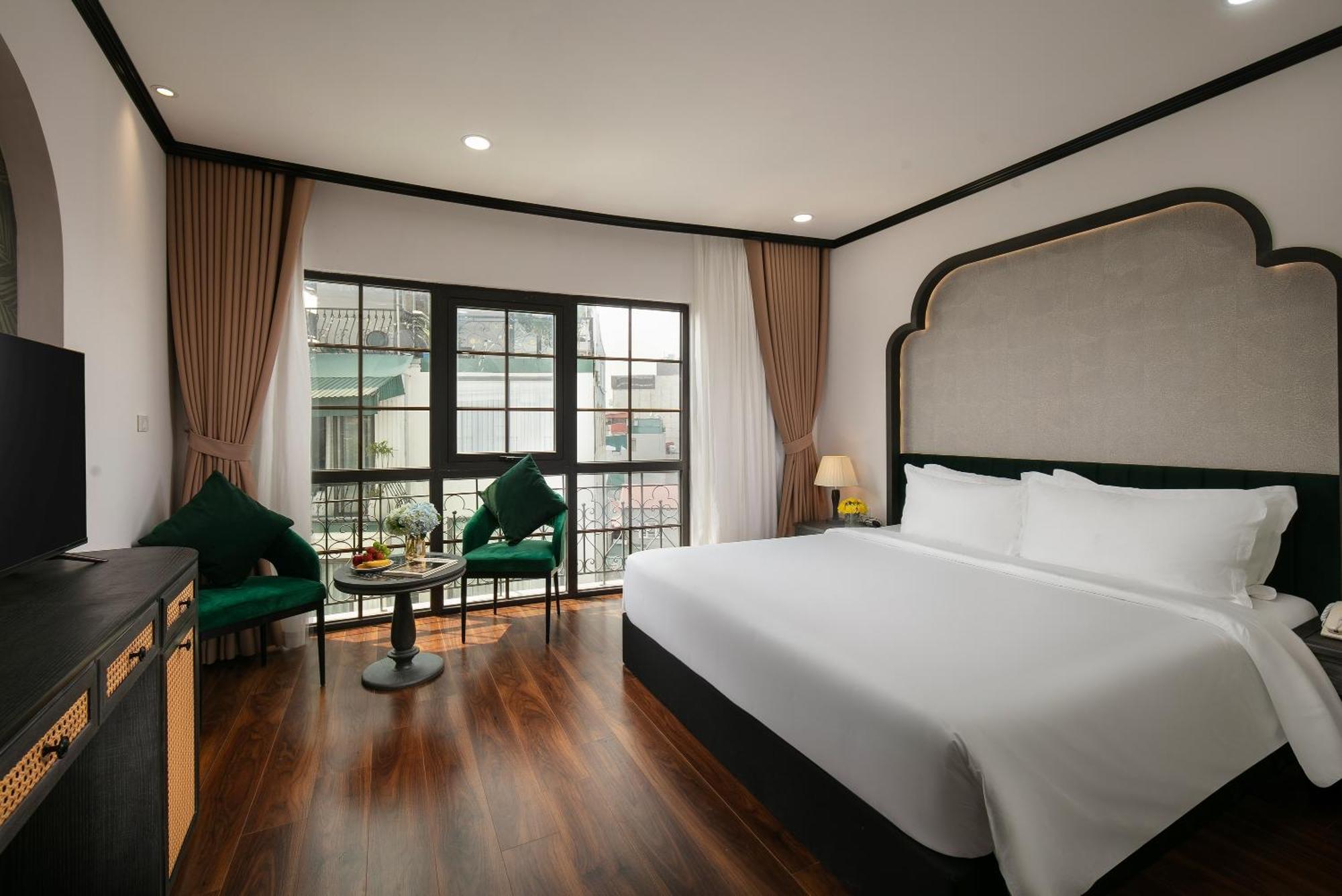 Hanoi Plaza Suite Hotel & Spa מראה חיצוני תמונה