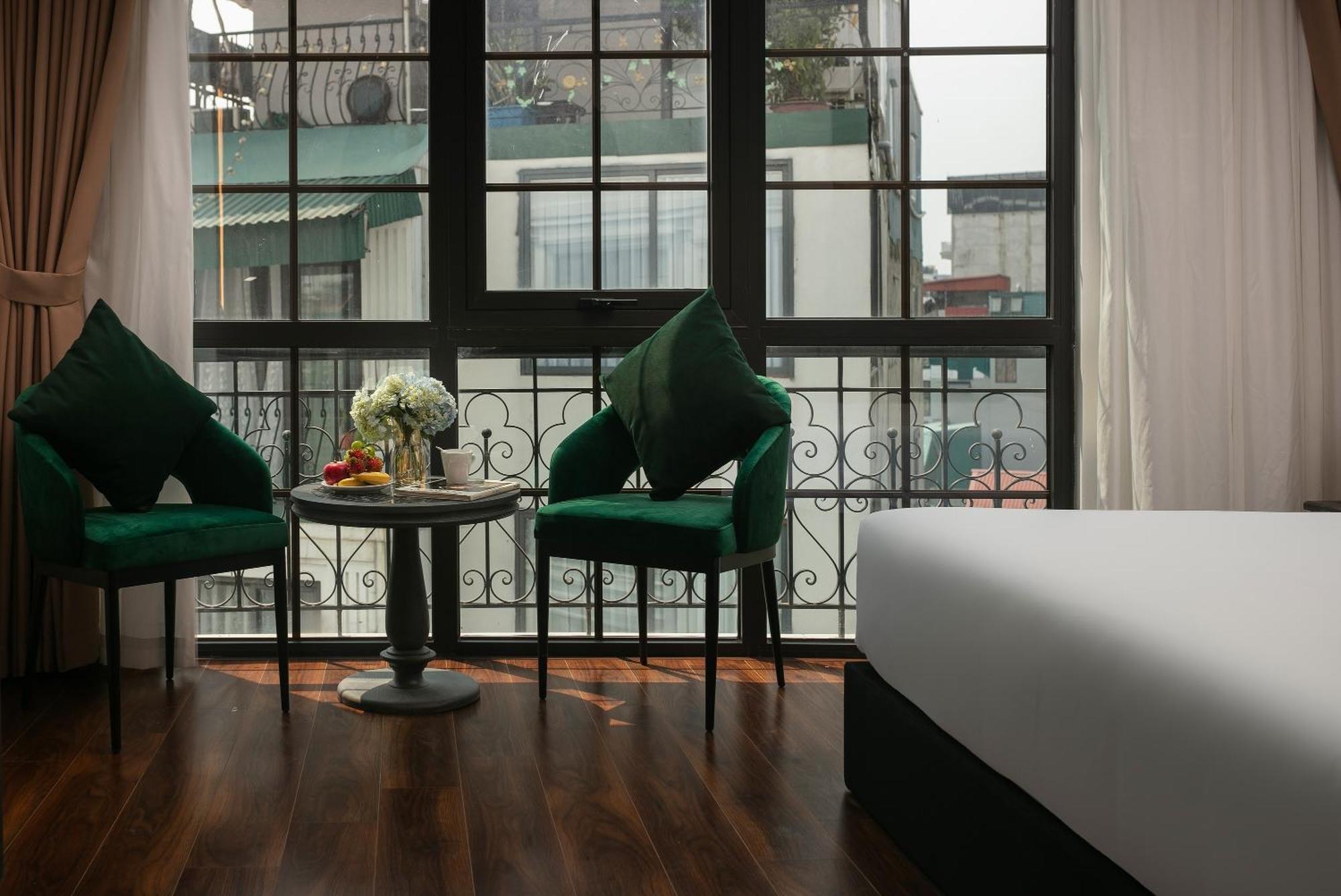 Hanoi Plaza Suite Hotel & Spa מראה חיצוני תמונה