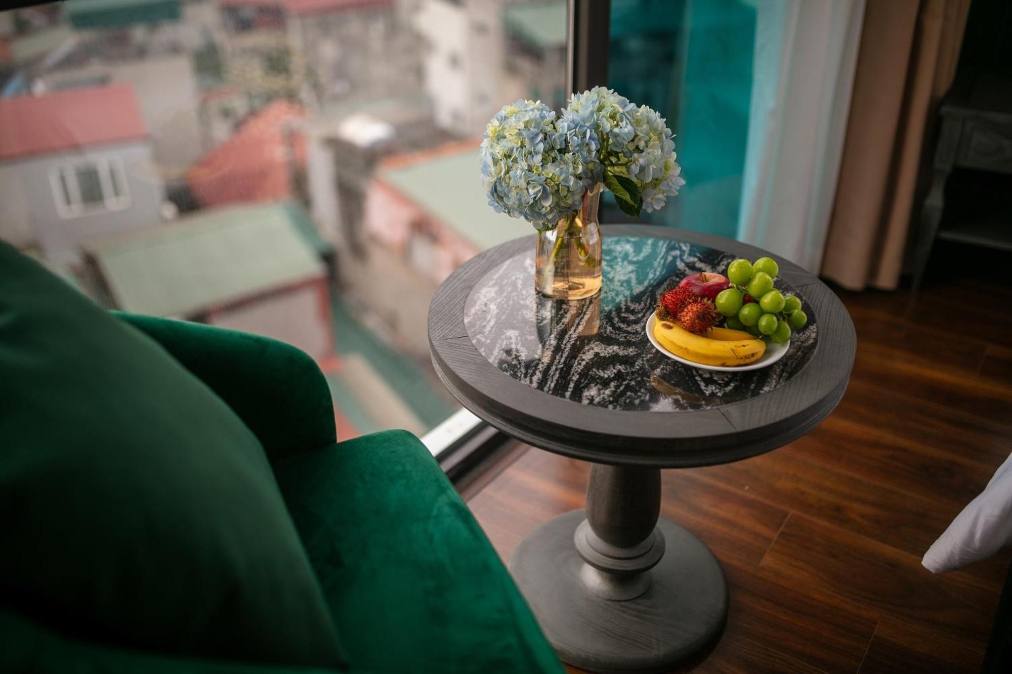 Hanoi Plaza Suite Hotel & Spa מראה חיצוני תמונה