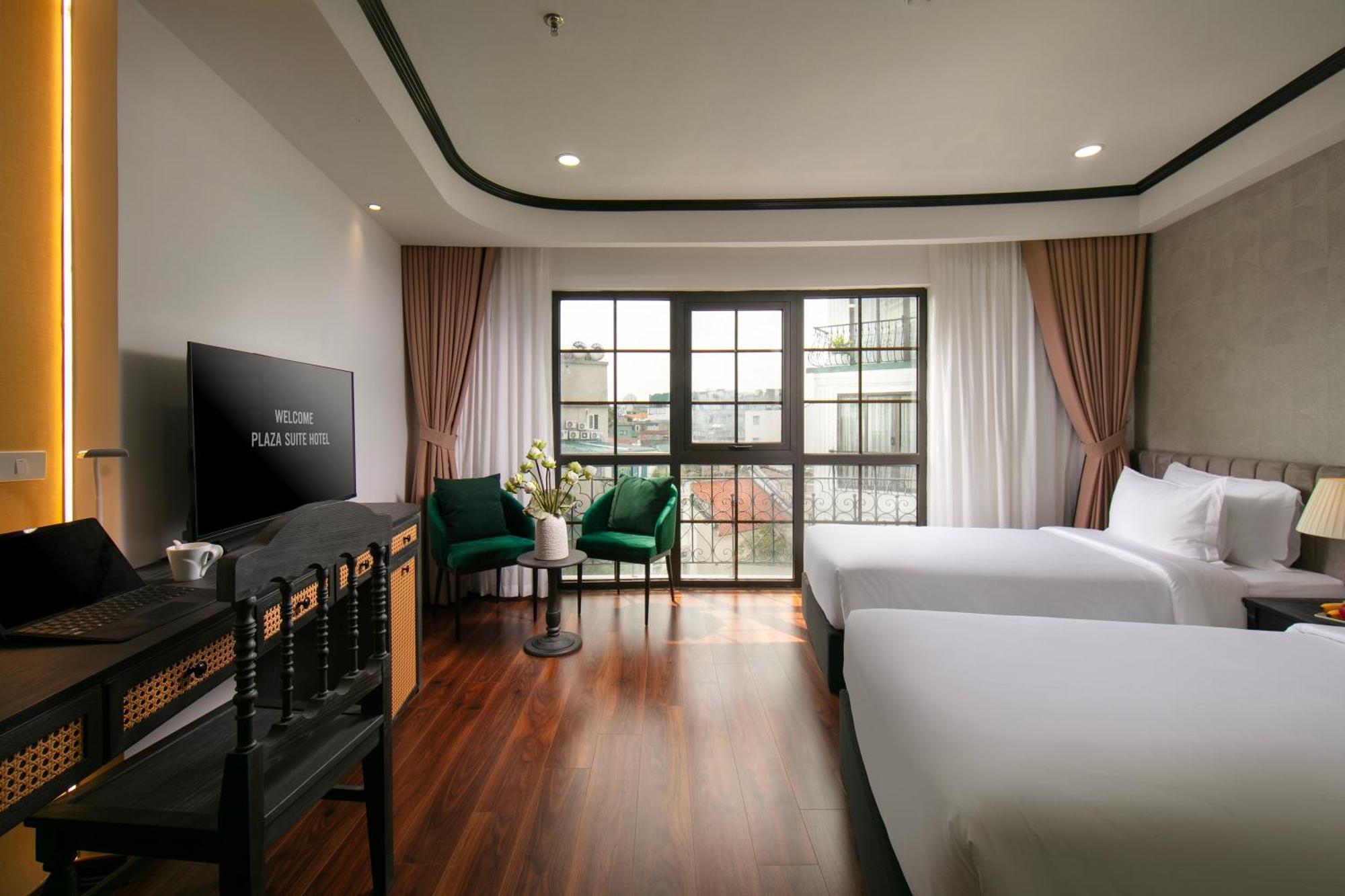 Hanoi Plaza Suite Hotel & Spa מראה חיצוני תמונה