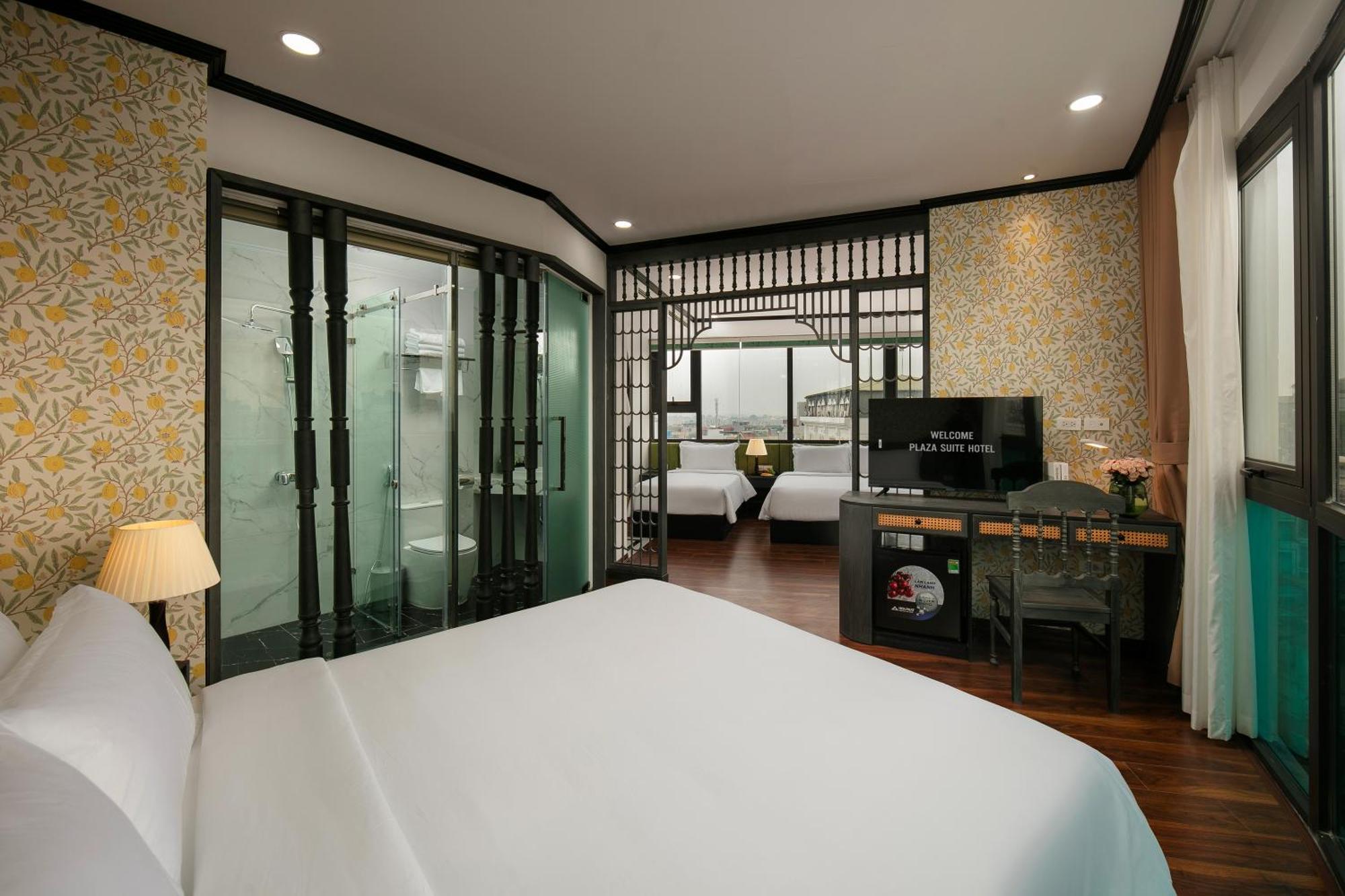 Hanoi Plaza Suite Hotel & Spa מראה חיצוני תמונה