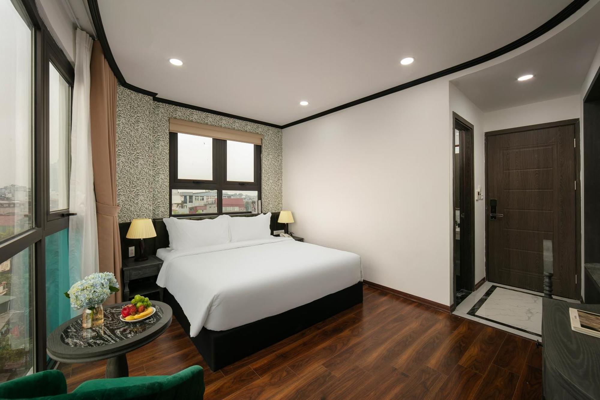 Hanoi Plaza Suite Hotel & Spa מראה חיצוני תמונה