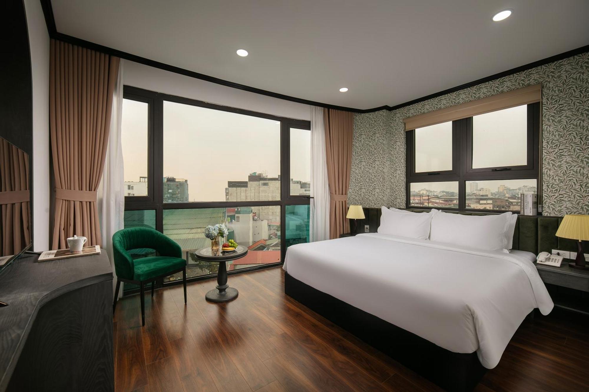 Hanoi Plaza Suite Hotel & Spa מראה חיצוני תמונה