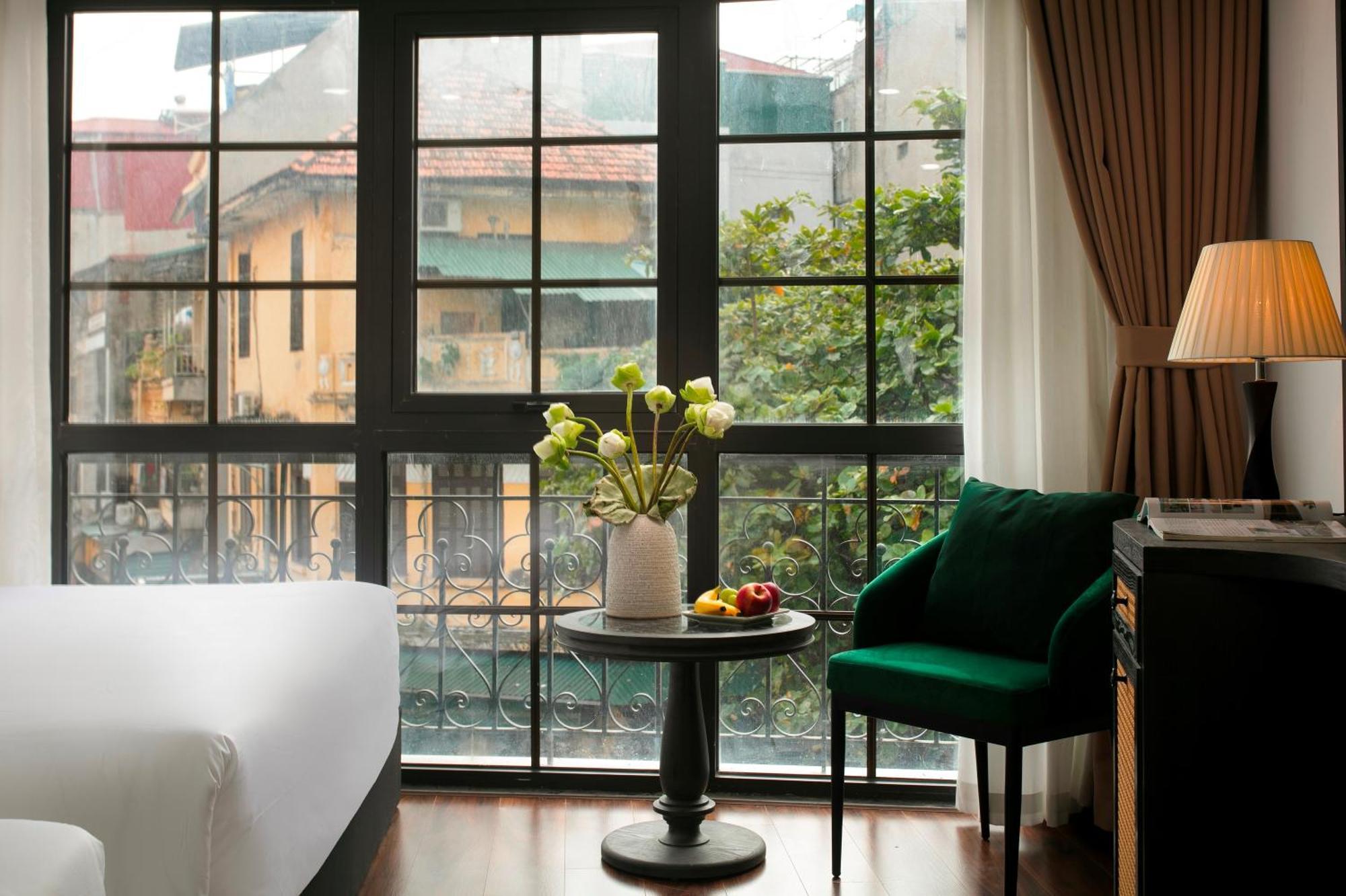 Hanoi Plaza Suite Hotel & Spa מראה חיצוני תמונה