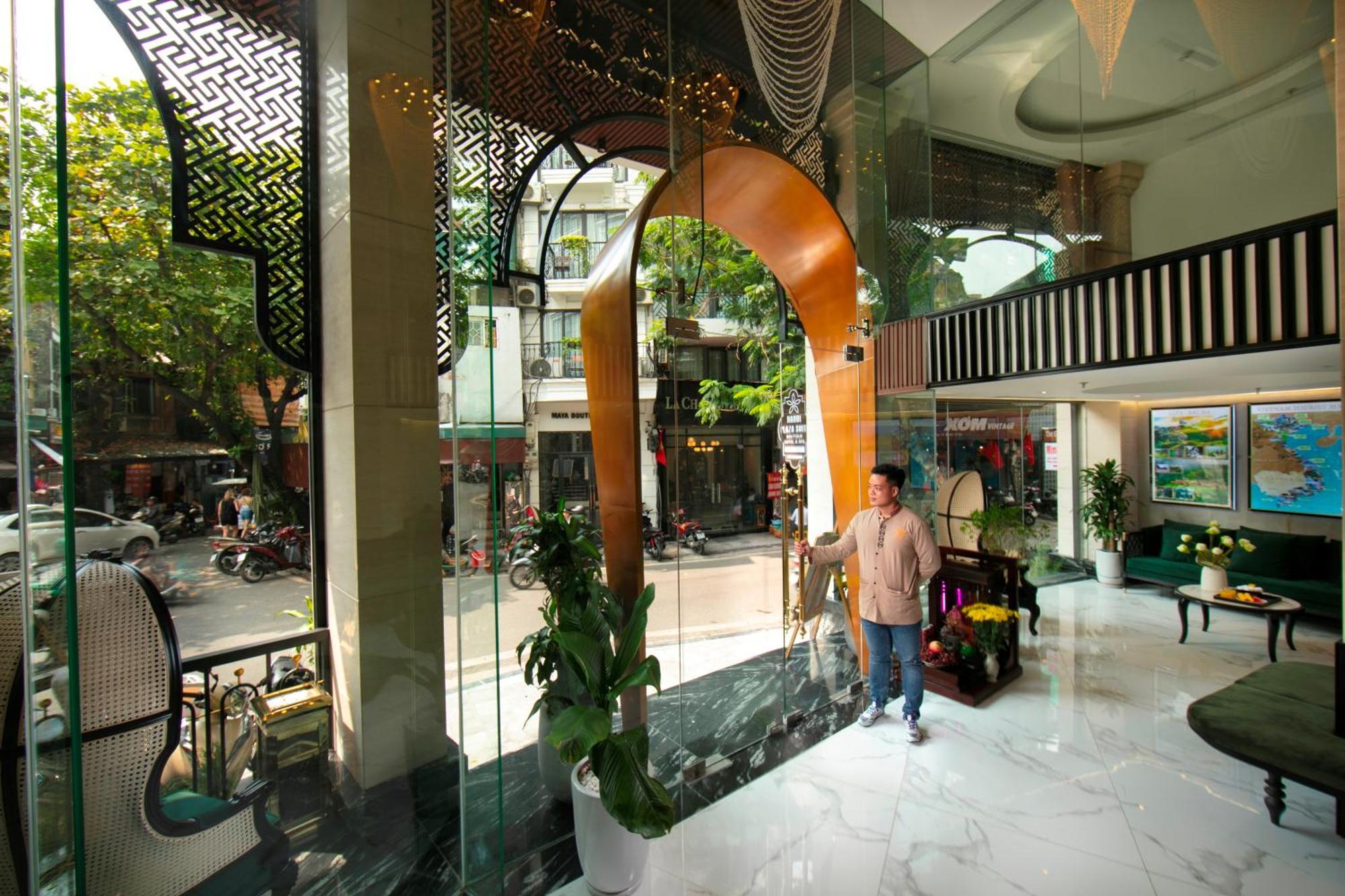 Hanoi Plaza Suite Hotel & Spa מראה חיצוני תמונה