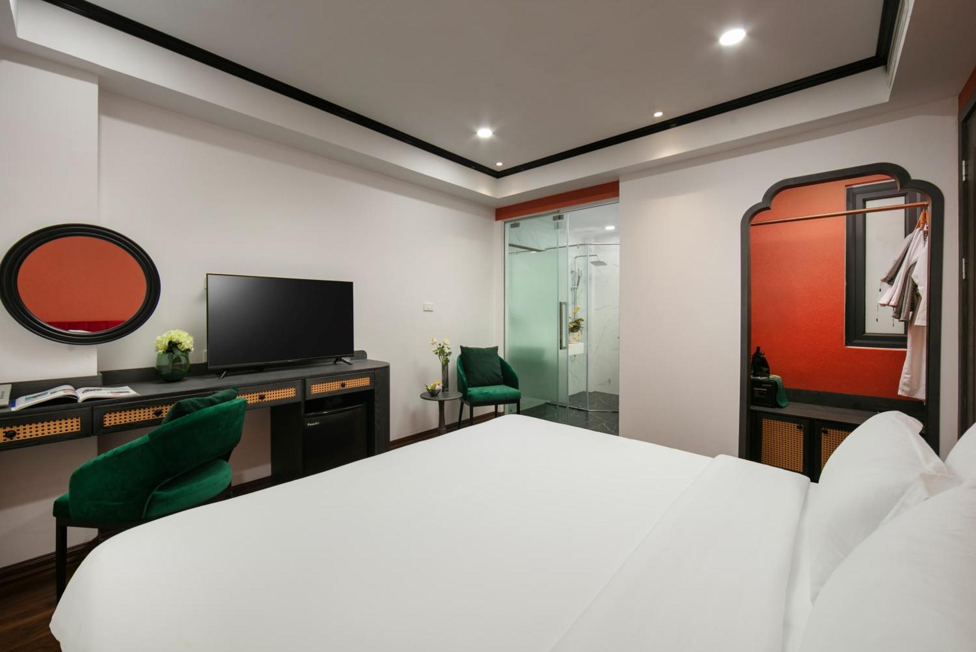 Hanoi Plaza Suite Hotel & Spa מראה חיצוני תמונה