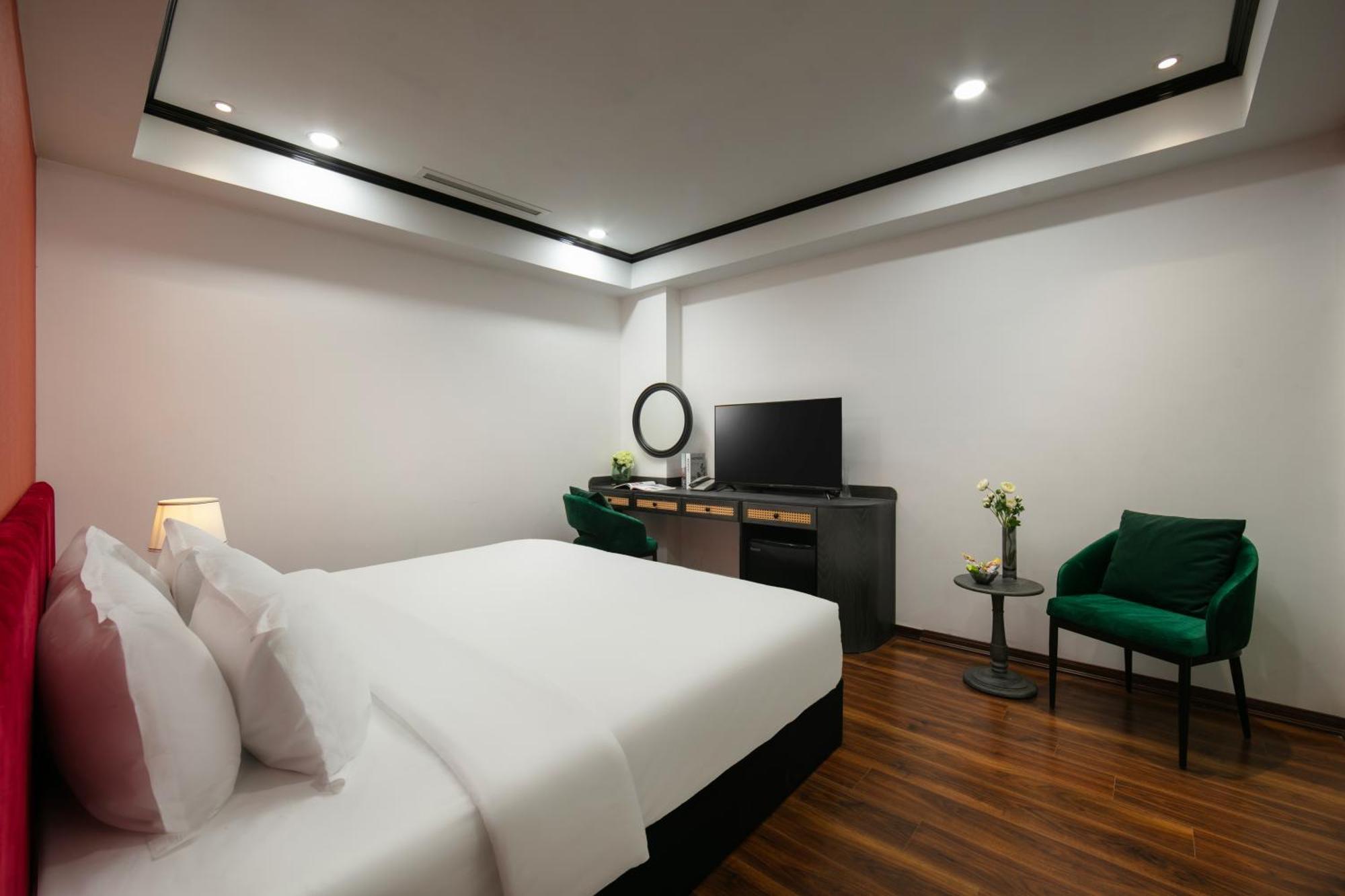 Hanoi Plaza Suite Hotel & Spa מראה חיצוני תמונה