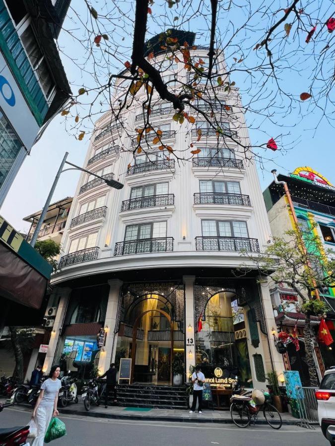 Hanoi Plaza Suite Hotel & Spa מראה חיצוני תמונה